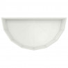 Donica Biały 90 x 45 x 35 cm Stal