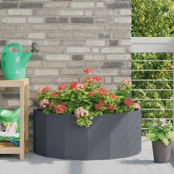 Donica Antracyt 90 x 45 x 35 cm Stal