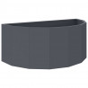 Donica Antracyt 90 x 45 x 35 cm Stal