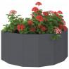 Donica Antracyt 90 x 45 x 35 cm Stal