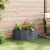 Donica Antracyt 90 x 45 x 35 cm Stal