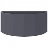 Donica Antracyt 90 x 45 x 35 cm Stal