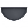 Donica Antracyt 90 x 45 x 35 cm Stal