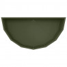 Donica Zielony oliwkowy 90 x 45 x 35 cm Stal