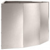 Donica Srebrny 90 x 45 x 35 cm Stal nierdzewna