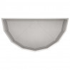 Donica Srebrny 90 x 45 x 35 cm Stal nierdzewna
