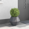 Donica Antracyt 50 x 50 x 40 cm Stal