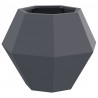 Donica Antracyt 50 x 50 x 40 cm Stal