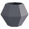 Donica Antracyt 50 x 50 x 40 cm Stal
