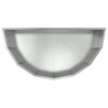 Donica Srebrny 90 x 45 x 35 cm Stal Galwanizowana