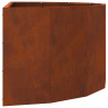 Donica Rdzawy 90 x 45 x 35 cm