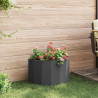 Donica Czarny 60 x 30 x 35 cm Stal