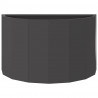 Donica Czarny 60 x 30 x 35 cm Stal