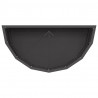 Donica Czarny 60 x 30 x 35 cm Stal