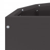 Donica Czarny 60 x 30 x 35 cm Stal