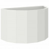Donica Biały 60 x 30 x 35 cm Stal