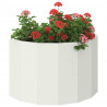 Donica Biały 60 x 30 x 35 cm Stal