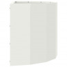 Donica Biały 60 x 30 x 35 cm Stal