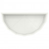 Donica Biały 60 x 30 x 35 cm Stal