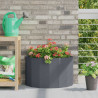 Donica Antracyt 60 x 30 x 35 cm Stal