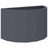 Donica Antracyt 60 x 30 x 35 cm Stal