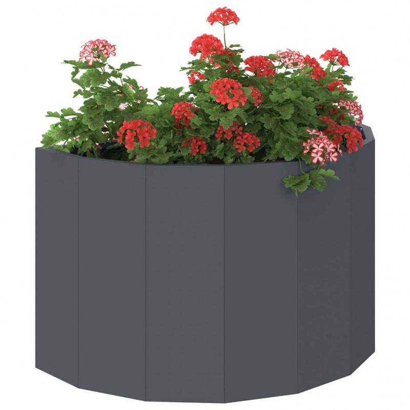 Donica Antracyt 60 x 30 x 35 cm Stal