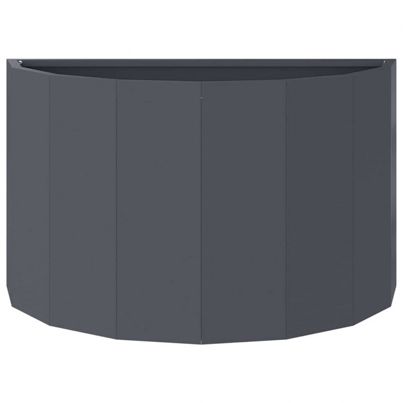 Donica Antracyt 60 x 30 x 35 cm Stal