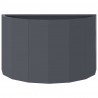 Donica Antracyt 60 x 30 x 35 cm Stal