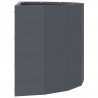 Donica Antracyt 60 x 30 x 35 cm Stal
