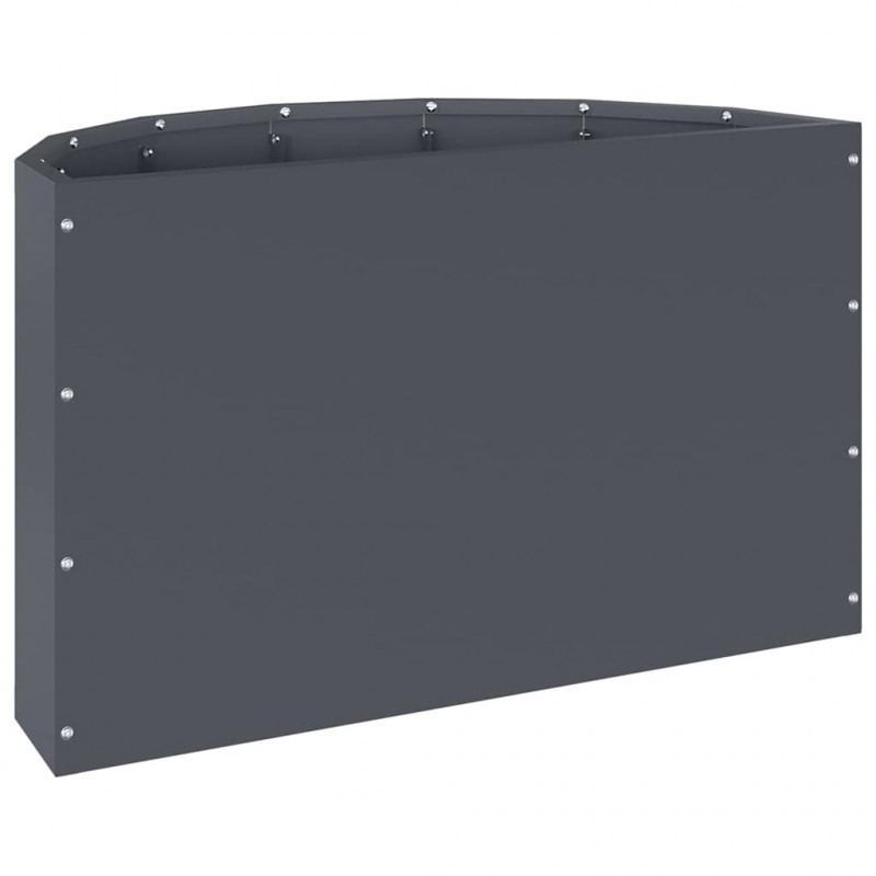 Donica Antracyt 60 x 30 x 35 cm Stal