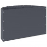 Donica Antracyt 60 x 30 x 35 cm Stal