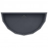 Donica Antracyt 60 x 30 x 35 cm Stal
