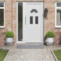 Donica 2 pcs Srebrny 50 x 50 x 40 cm Stal Galwanizowana