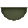 Donica Zielony oliwkowy 60 x 30 x 35 cm Stal