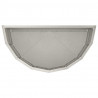 Donica Srebrny 60 x 30 x 35 cm Stal nierdzewna