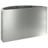 Donica Srebrny 60 x 30 x 35 cm Stal Galwanizowana