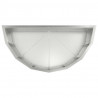 Donica Srebrny 60 x 30 x 35 cm Stal Galwanizowana