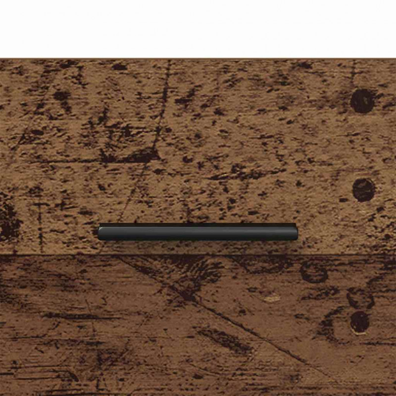 Szafka Nocna z szufladą 2 pcs Stare drewno 40 x 35 x 47,5 cm