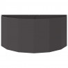 Donica Czarny 120 x 60 x 50 cm Stal