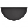 Donica Czarny 120 x 60 x 50 cm Stal
