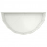 Donica Biały 120 x 60 x 50 cm Stal