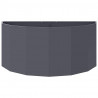 Donica Antracyt 120 x 60 x 50 cm Stal
