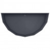 Donica Antracyt 120 x 60 x 50 cm Stal