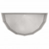 Donica Srebrny 120 x 60 x 50 cm Stal nierdzewna