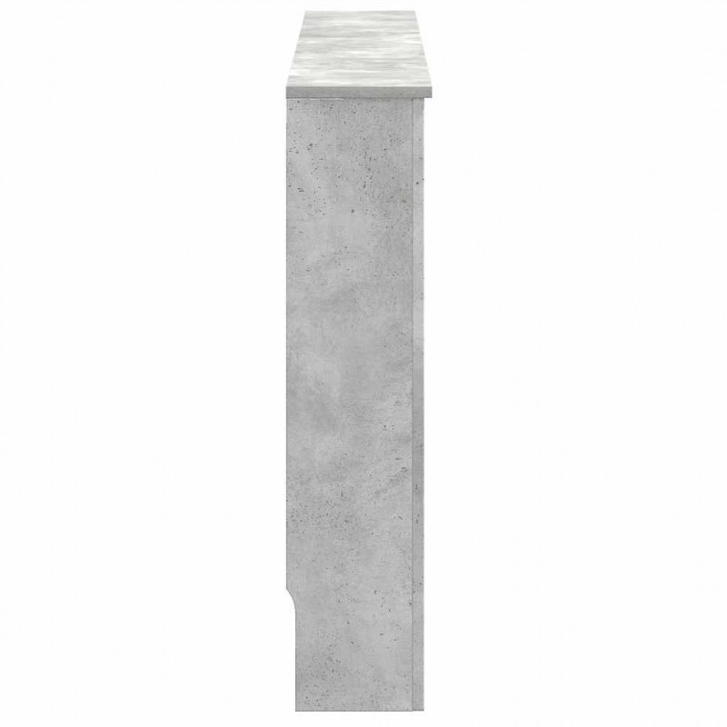 Pokrywa Grzejnika Betonowy szary 172 x 19 x 81,5 cm