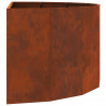 Donica Rdzawy 120 x 60 x 50 cm