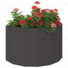 Donica Czarny 90 x 45 x 50 cm Stal