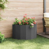 Donica Czarny 90 x 45 x 50 cm Stal
