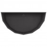 Donica Czarny 90 x 45 x 50 cm Stal