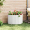 Donica Biały 90 x 45 x 50 cm Stal